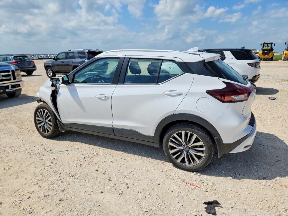 2023 Nissan Kicks VIN 3N1CP5CV2PL508564 COPART salvage auction — FRONT END, Salvage Title, sold $1,050 on 2026-07-09 (photo 2)