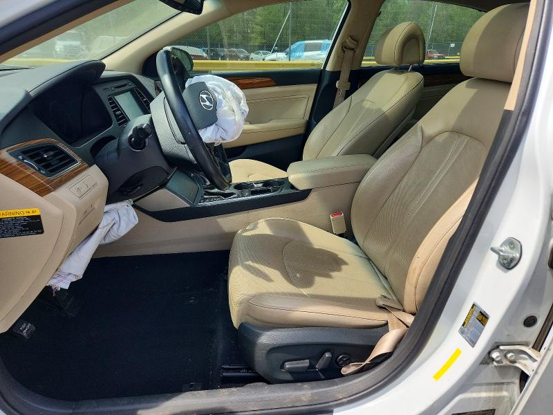 2015 Hyundai Sonata VIN 5NPE34AF3FH013067 COPART salvage auction — FRONT END, Md - Cert Of Salvage > 75% Damage, sold $1,200 on 2026-07-02 (photo 7)