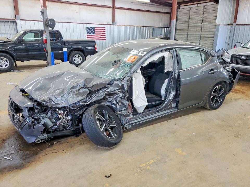 2025 Nissan Sentra VIN 3N1AB8CV3SY289584 COPART salvage auction — FRONT END, Fl - Dlr Only Cert Of Destruction, sold $2,250 on 2026-07-02 (photo 1)