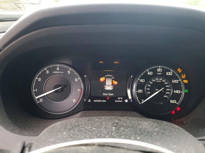 2020 Acura Rdx VIN 5J8TC2H51LL018317 COPART salvage auction — SIDE, MD - CERT OF SALVAGE > 75% DAMAGE, sold $200 on 2026-07-09 (photo 9)