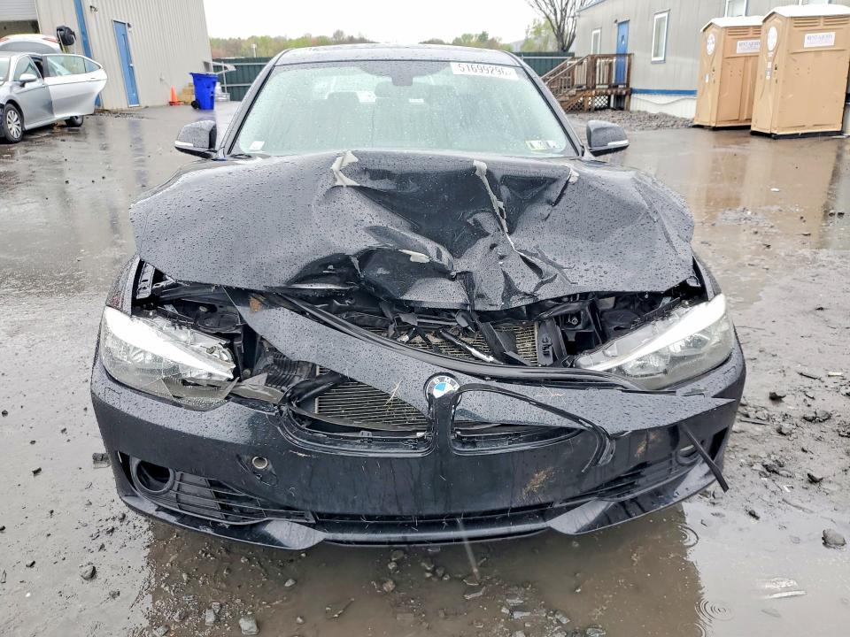 2015 BMW 3er VIN WBA3B5C55FF961966 COPART salvage auction — FRONT END, Salvage Title, sold $1,100 on 2026-07-15 (photo 5)