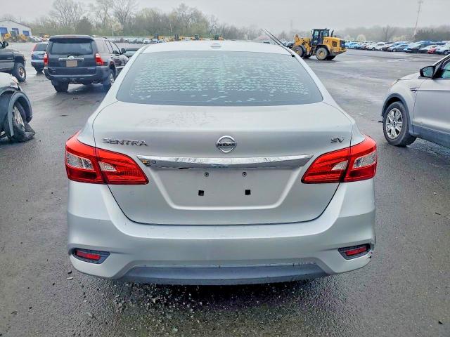 2017 Nissan Sentra VIN 3N1AB7AP0HY299061 COPART salvage auction — FRONT END, Id - Salvage Certificate Of Title, sold $1,150 on 2026-07-02 (photo 6)