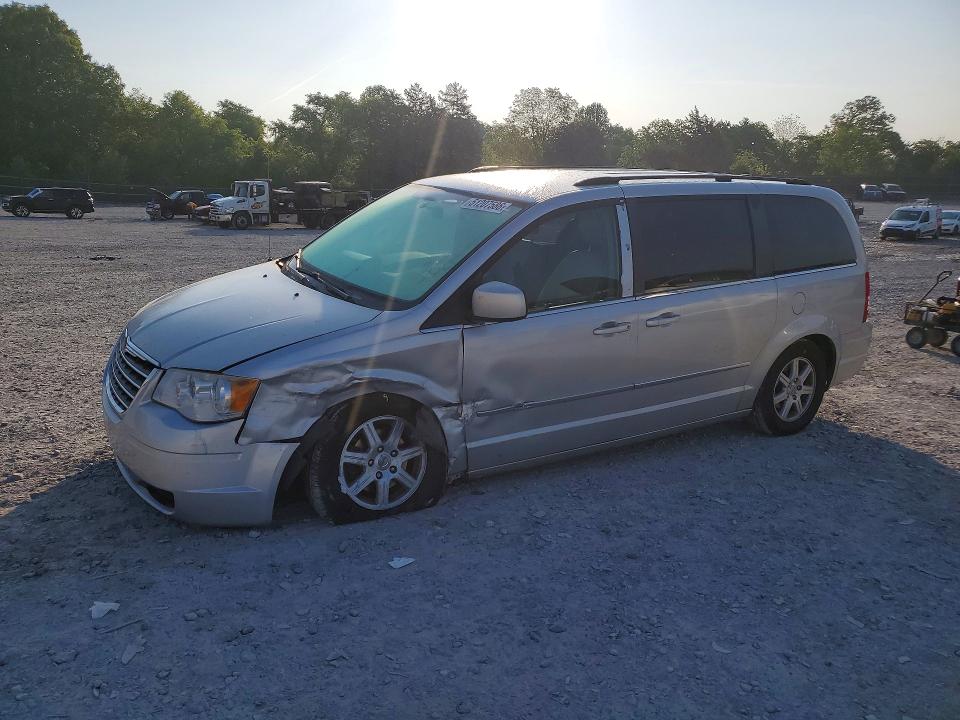 2010 Chrysler Town & country VIN 2A4RR5D15AR229160 COPART salvage auction — FRONT END, TN - SALVAGE CERTIFICATE, sold $425 on 2026-07-09 (photo 1)