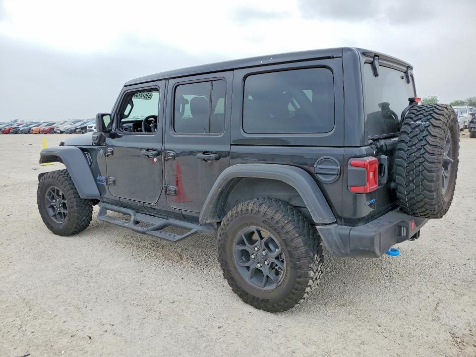 2024 Jeep Wrangler / VIN 1C4RJXN62RW154200 COPART salvage auction — FRONT END, Tx - Salvage Vehicle Title, sold $18,300 on 2026-07-30 (photo 2)