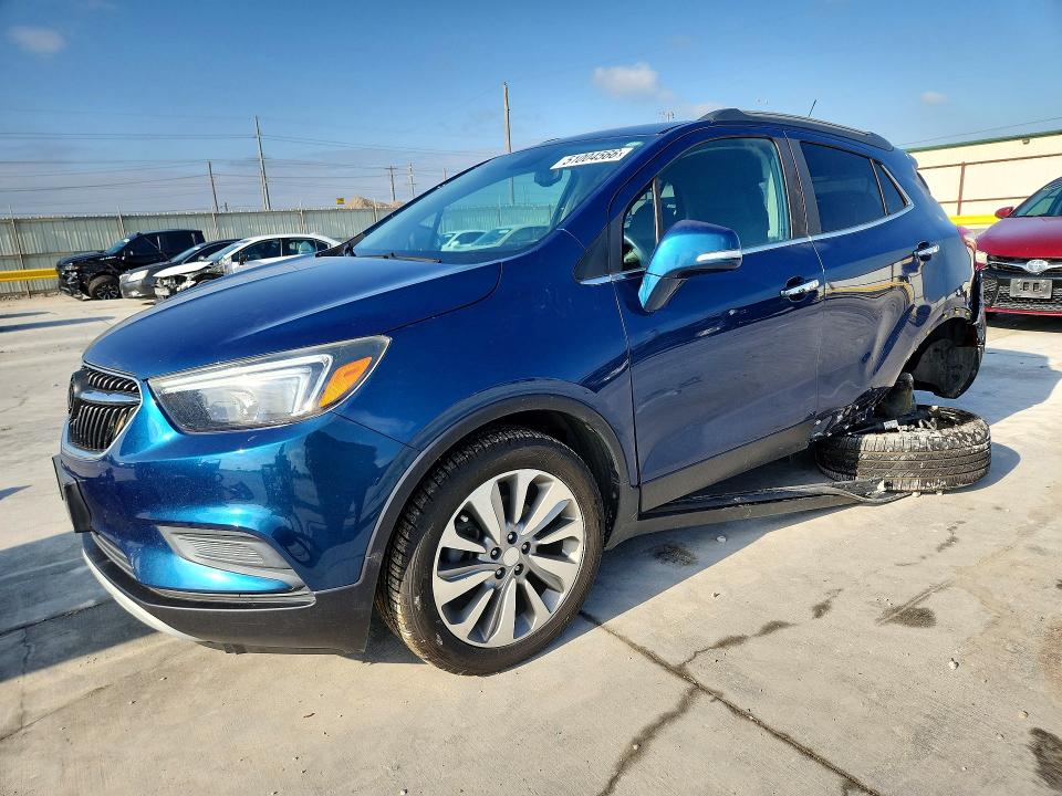 2019 Buick Encore VIN KL4CJASB9KB747712 COPART salvage auction — REAR END, Tx - Salvage Vehicle Title, sold $2,500 on 2026-07-10 (photo 1)