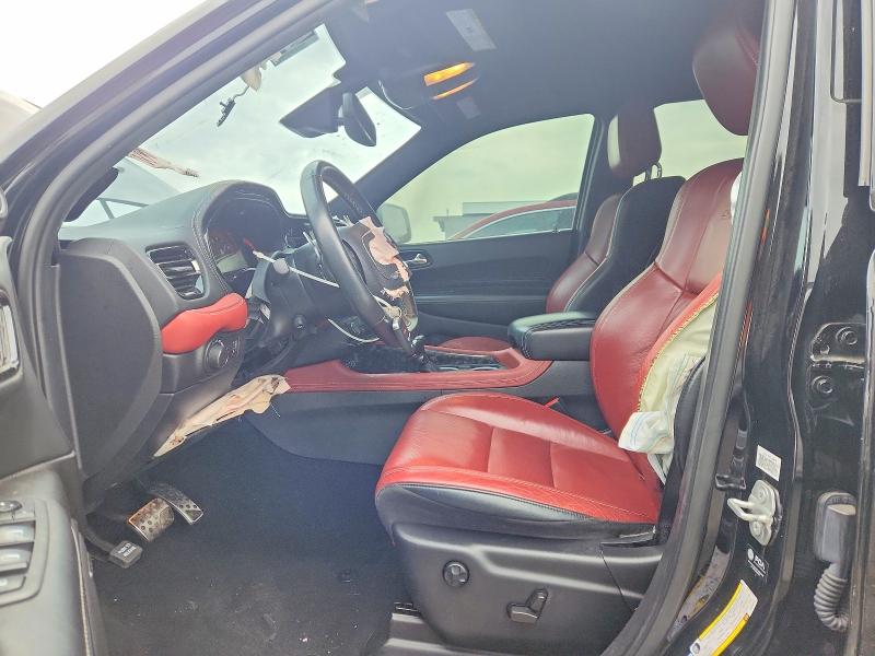 2021 Dodge Durango VIN 1C4SDJH98MC692602 COPART salvage auction — FRONT END, MI - CERTIFICATE OF TITLE, sold $33,750 on 2026-09-17 (photo 5)