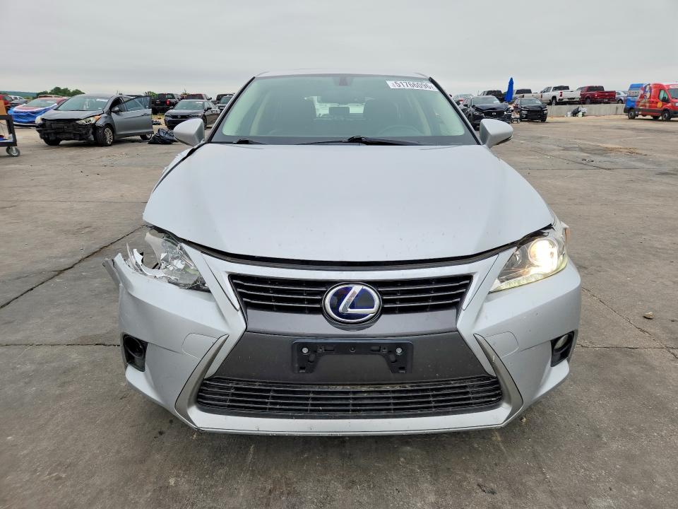 2015 Lexus Ct VIN JTHKD5BH5F2250536 COPART salvage auction — FRONT END, Salvage Title, sold $2,250 on 2026-07-09 (photo 5)