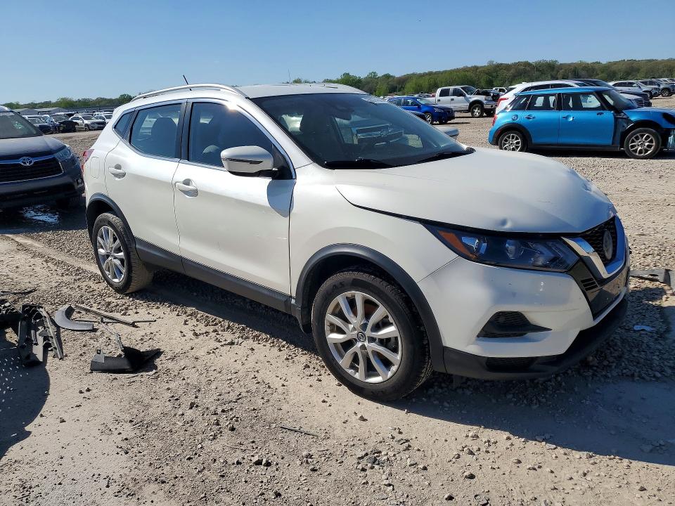 2020 Nissan Rogue VIN JN1BJ1CV9LW541524 COPART salvage auction — FRONT END, Mo - Salvage Certificate Of Title, sold $2,700 on 2026-07-07 (photo 4)