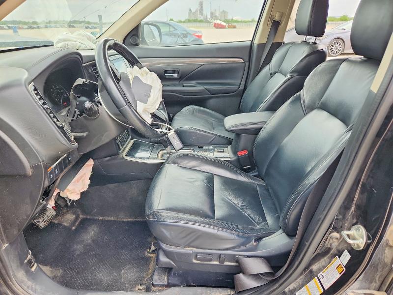 2020 Mitsubishi Outlander VIN JA4AZ3A39LZ026952 COPART salvage auction — FRONT END, Tx - Salvage Vehicle Title, sold $2,300 on 2026-07-09 (photo 7)