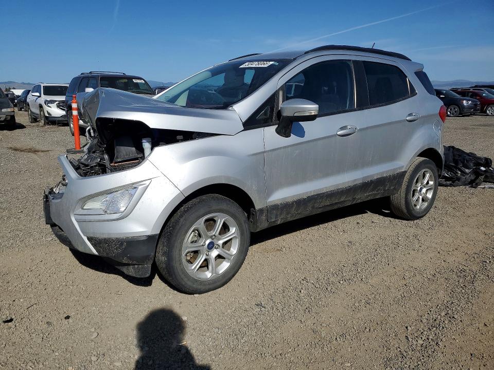 2022 Ford VIN MAJ6S3GL1NC465596 COPART salvage auction — FRONT END, Mt - Salvage Certificate Of A Vehic, sold $600 on 2026-07-14 (photo 1)