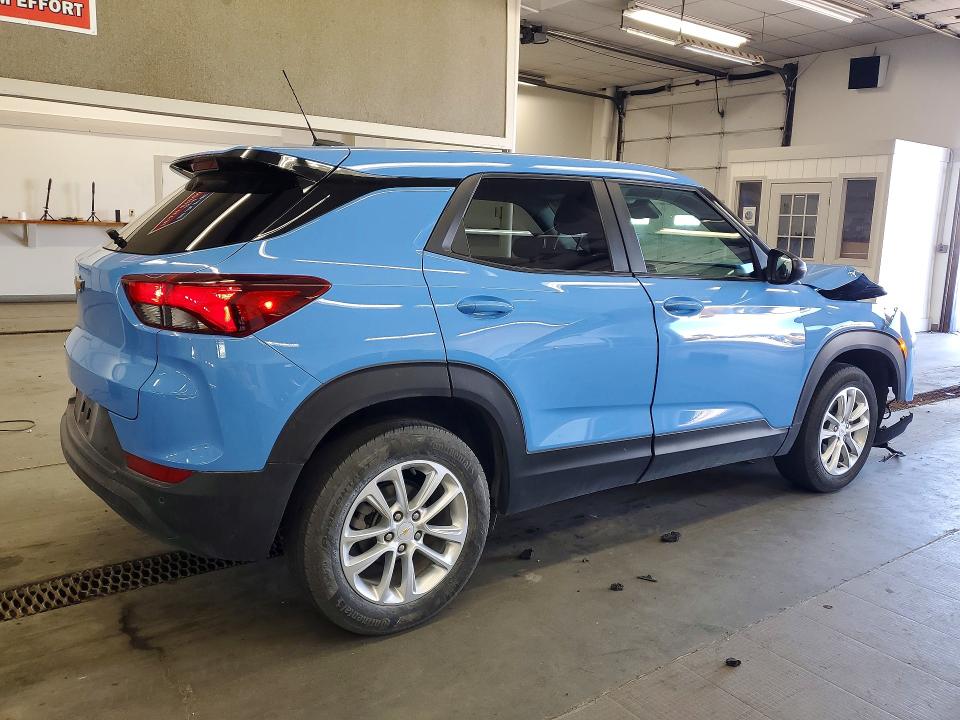 2024 Chevrolet Trailblazer VIN KL79MNSL6RB081536 COPART salvage auction — FRONT END, Wa - Bill Of Sale, sold $5,700 on 2026-07-24 (photo 3)