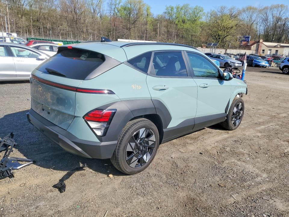 2024 Hyundai Kona VIN KM8HB3AB1RU085933 COPART salvage auction — FRONT END, Md - Cert Of Salvage > 75% Damage, sold $925 on 2026-07-28 (photo 3)