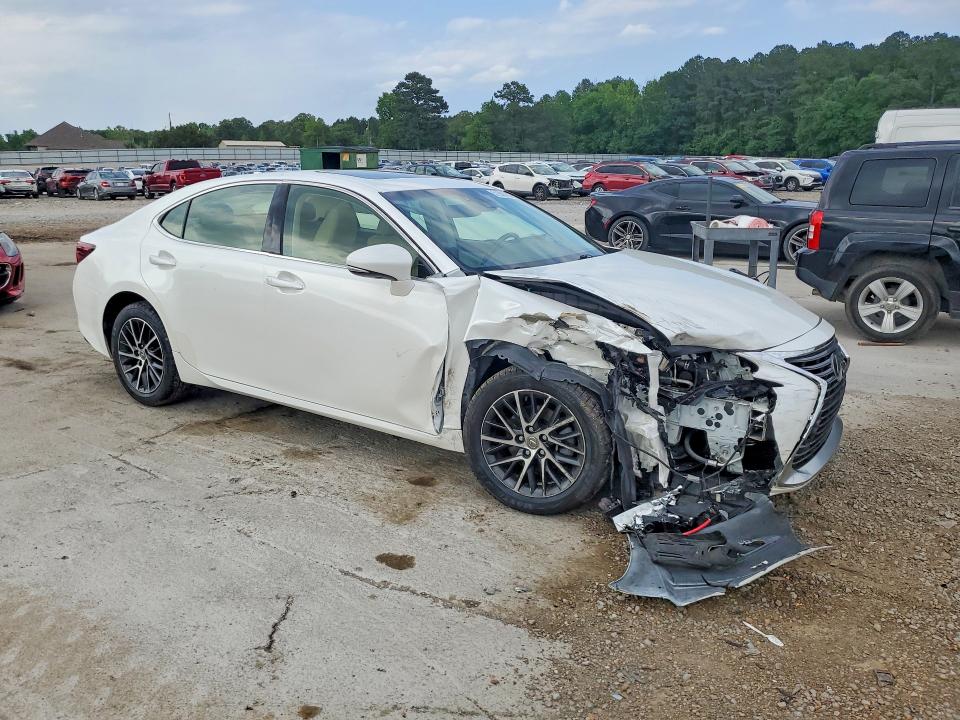 2017 Lexus ES VIN JTHBK1GG6H2249929 COPART salvage auction — FRONT END, Ms - Cert Of Title-Salvaged, sold $5,400 on 2026-07-31 (photo 4)
