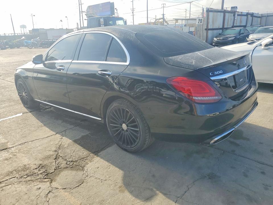 2019 Mercedes-benz C class VIN 55SWF8EB0KU316423 COPART salvage auction — FRONT END, Ca - Salvage Certificate, sold $12,000 on 2026-07-29 (photo 2)