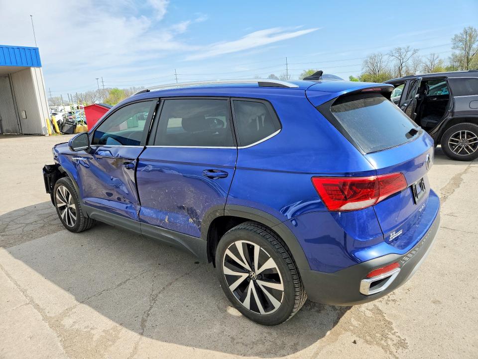 2023 Volkswagen Taos VIN 3VVEX7B2XPM306947 COPART salvage auction — FRONT END, IN, sold $3,400 on 2026-08-24 (photo 2)