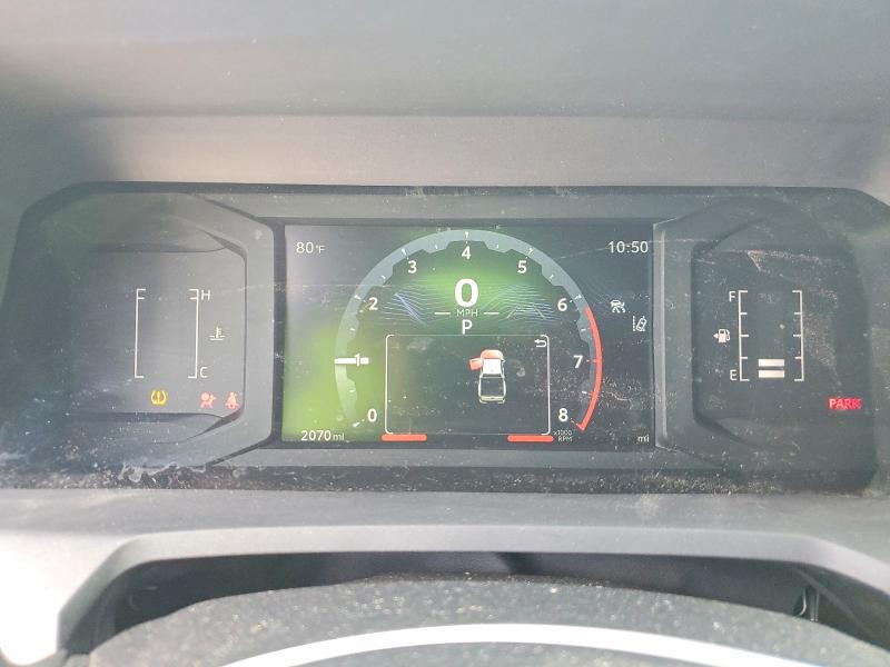 2026 Toyota Tacoma VIN 3TMKB5FN2TM059880 COPART salvage auction — SIDE, Fl - Cert Of Title Slvg Rebuildable, sold $16,700 on 2026-07-02 (photo 9)