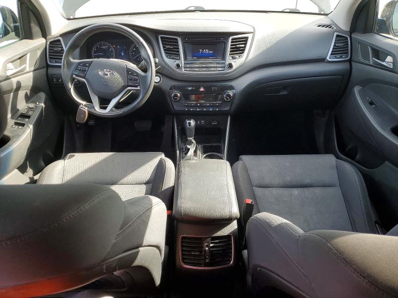 2017 Hyundai Tucson VIN KM8J33A27HU570428 COPART salvage auction — MINOR DENT/SCRATCHES, Ca - Dis/Dlr/Exp Only Clean Title, sold $2,150 on 2026-07-02 (photo 8)