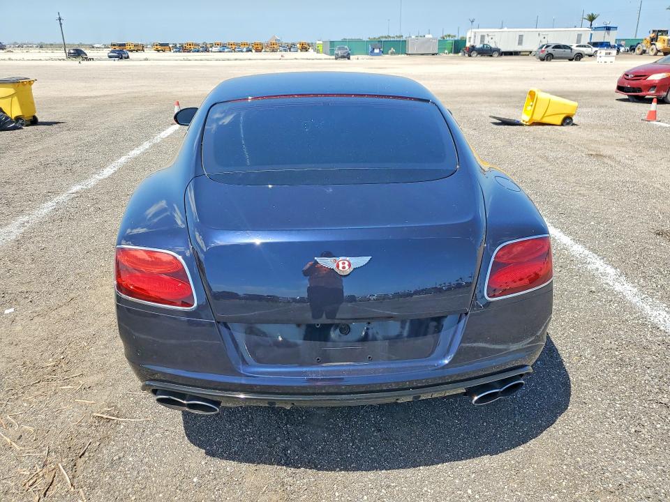 2014 Bentley Continental VIN SCBFH7ZA1EC040457 COPART salvage auction — FRONT END, Id - Salvage Certificate Of Title, sold $18,600 on 2026-07-13 (photo 6)