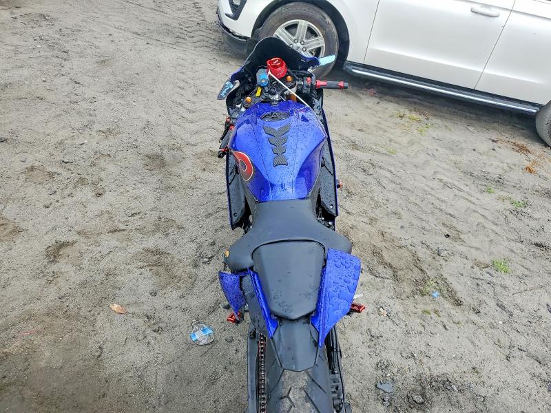 2024 Yamaha Yzf VIN JYARM38E4RA009591 COPART salvage auction — SIDE, Ga - Cert Of Title-Salvage, sold $3,500 on 2026-07-16 (photo 6)