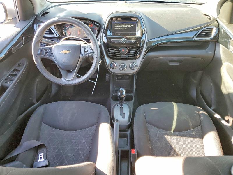 2020 Chevrolet Spark VIN KL8CD6SA3LC447301 COPART salvage auction — REAR END, Ca - Salvage Certificate, sold $1,150 on 2026-07-02 (photo 8)