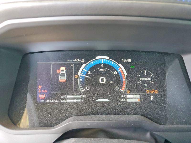 2025 Toyota Tundra VIN 5TFNA5DBXSX270343 COPART salvage auction — FRONT END, Ga - Cert Of Title-Salvage, sold $30,000 on 2026-07-09 (photo 9)