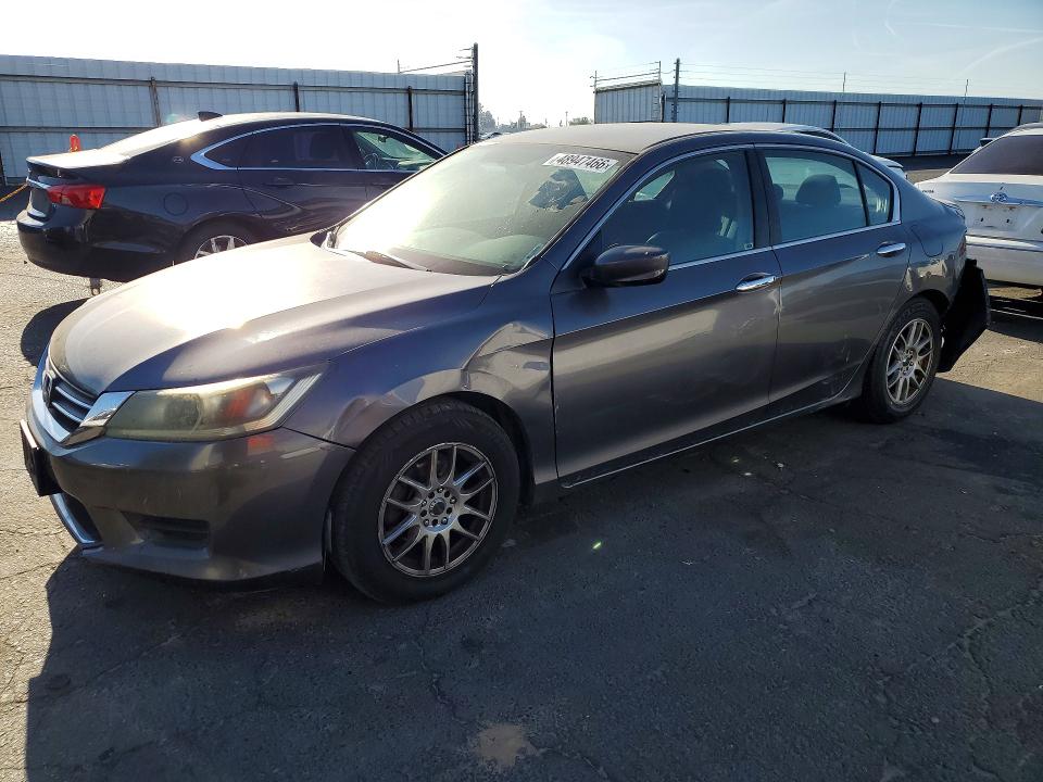 2015 Honda Accord VIN 1HGCR2F34FA216907 COPART salvage auction — REAR END, Ca - Salvage Certificate, sold $1,850 on 2026-07-09 (photo 1)