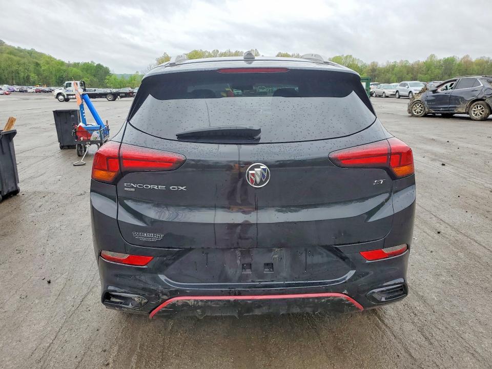 2020 Buick Encore VIN KL4MMESL0LB122502 COPART salvage auction — FRONT END, PA, sold $1,750 on 2026-07-16 (photo 6)