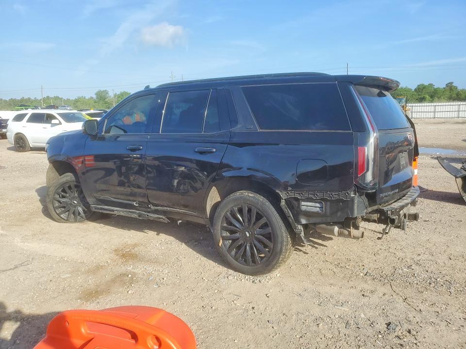 2021 Cadillac Escalade VIN 1GYS4BKL1MR400337 COPART salvage auction — FRONT END, Tx - Salvage Vehicle Title, sold $18,500 on 2026-07-09 (photo 2)