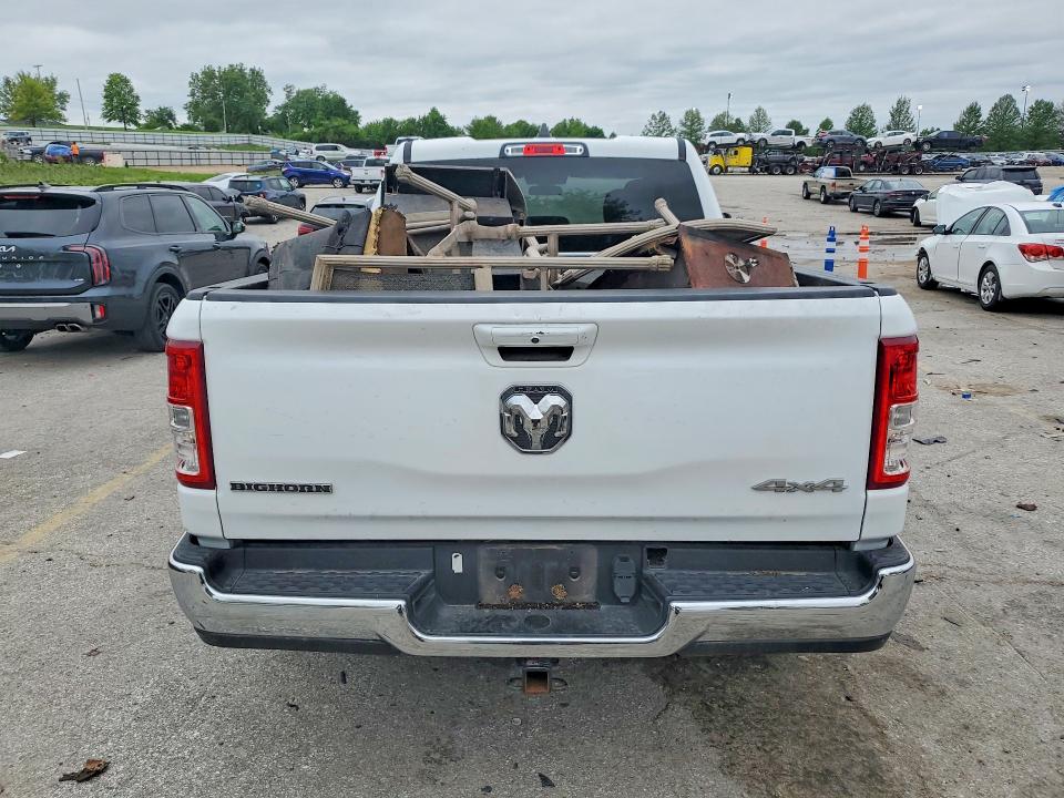 2022 Ram 1500 VIN 1C6RRFBG1NN394359 COPART salvage auction — MINOR DENT/SCRATCHES, MO - CERTIFICATE OF TITLE, sold $23,500 on 2026-07-09 (photo 6)
