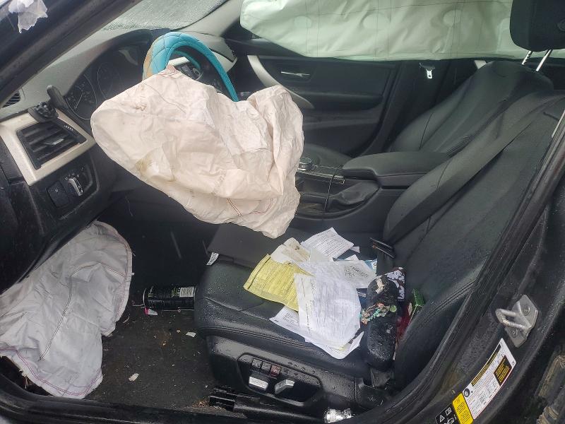 2018 BMW 3er VIN WBA8A3C54JA499595 COPART salvage auction — FRONT END, Or - Certificate Of Title, sold $800 on 2026-07-22 (photo 7)