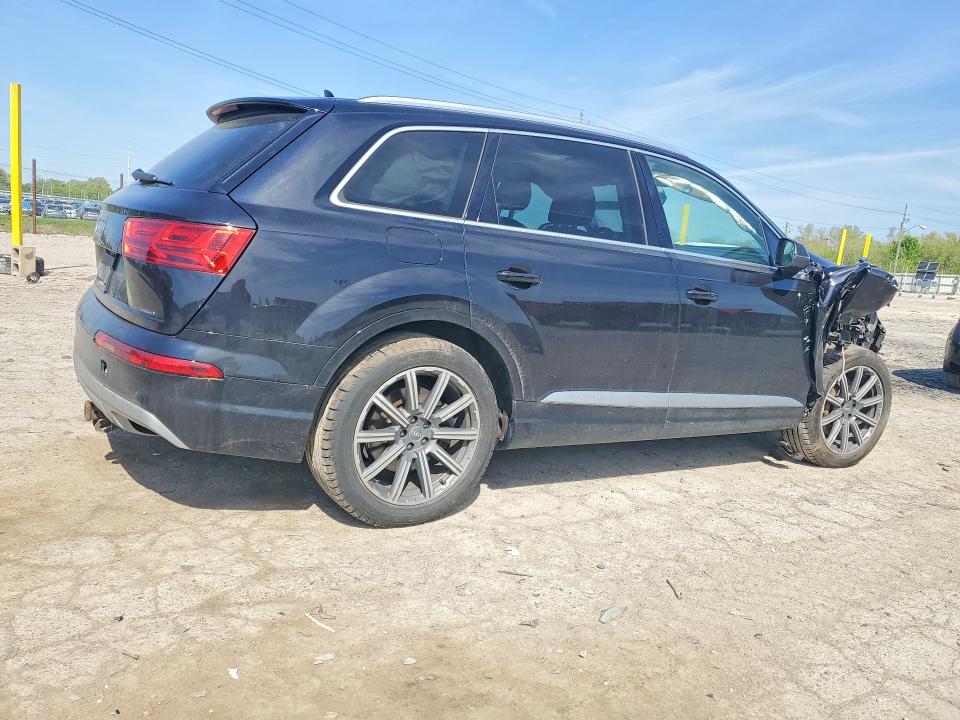 2017 Audi Q7 VIN WA1LHAF74HD039060 COPART salvage auction — FRONT END, In - Cert Of Title-Salvage Title, sold $150 on 2026-07-28 (photo 3)