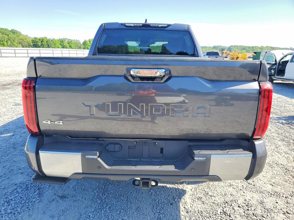 2024 Toyota Tundra VIN 5TFJC5DB0RX064211 COPART salvage auction — FRONT END, Nc - Salvage Certificate Of Title, sold $16,300 on 2026-07-22 (photo 6)