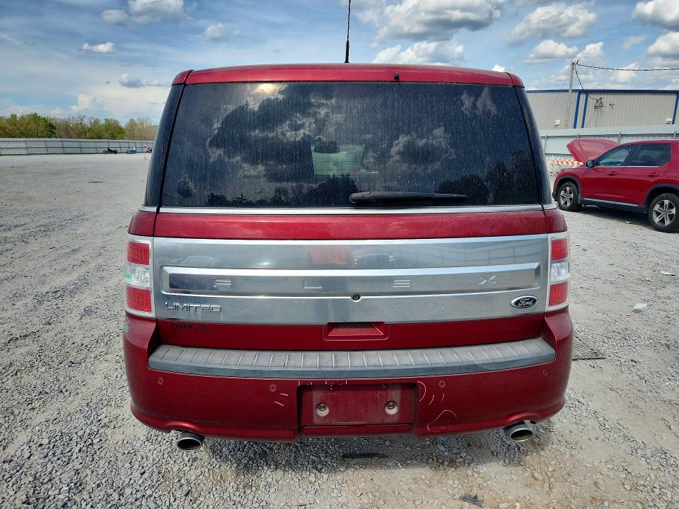 2013 Ford Flex VIN 2FMGK5D81DBD22426 COPART salvage auction — FRONT END, Nc - Salvage Certificate Of Title, sold $300 on 2026-07-01 (photo 6)