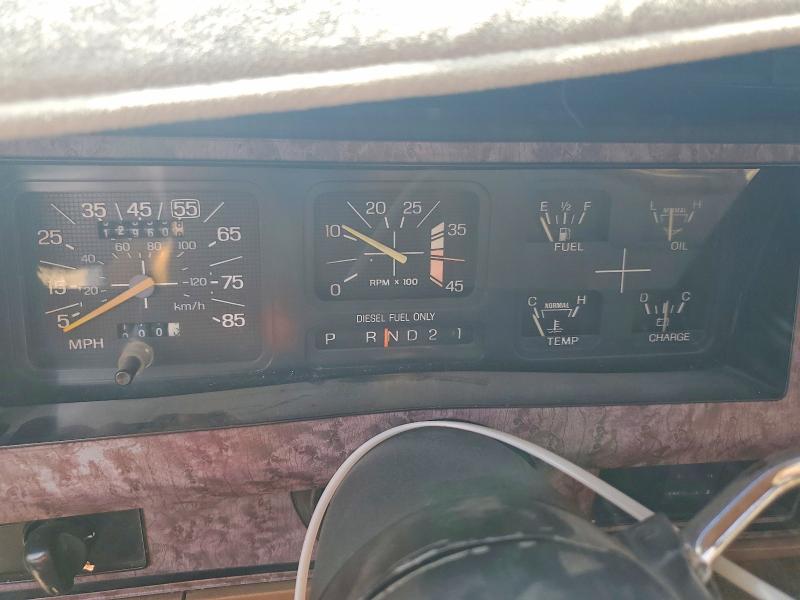 1986 Ford F350 VIN 2FTJW3515GCB32521 COPART salvage auction — REAR END, Tx - Certificate Of Title (P), sold $9,100 on 2026-07-29 (photo 8)