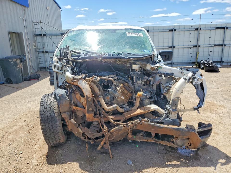 2022 Ford F-150 VIN 1FTFX1E54NKE84055 COPART salvage auction — FRONT END, Tx - Salvage Vehicle Title, sold $1,100 on 2026-07-02 (photo 5)