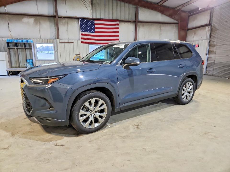 2024 Toyota Highlander VIN 5TDACAB50RS008586 COPART salvage auction — MISSING/ALTERED VIN, Ma - Cert Of Title-Salvage, sold $9,600 on 2026-07-31 (photo 1)