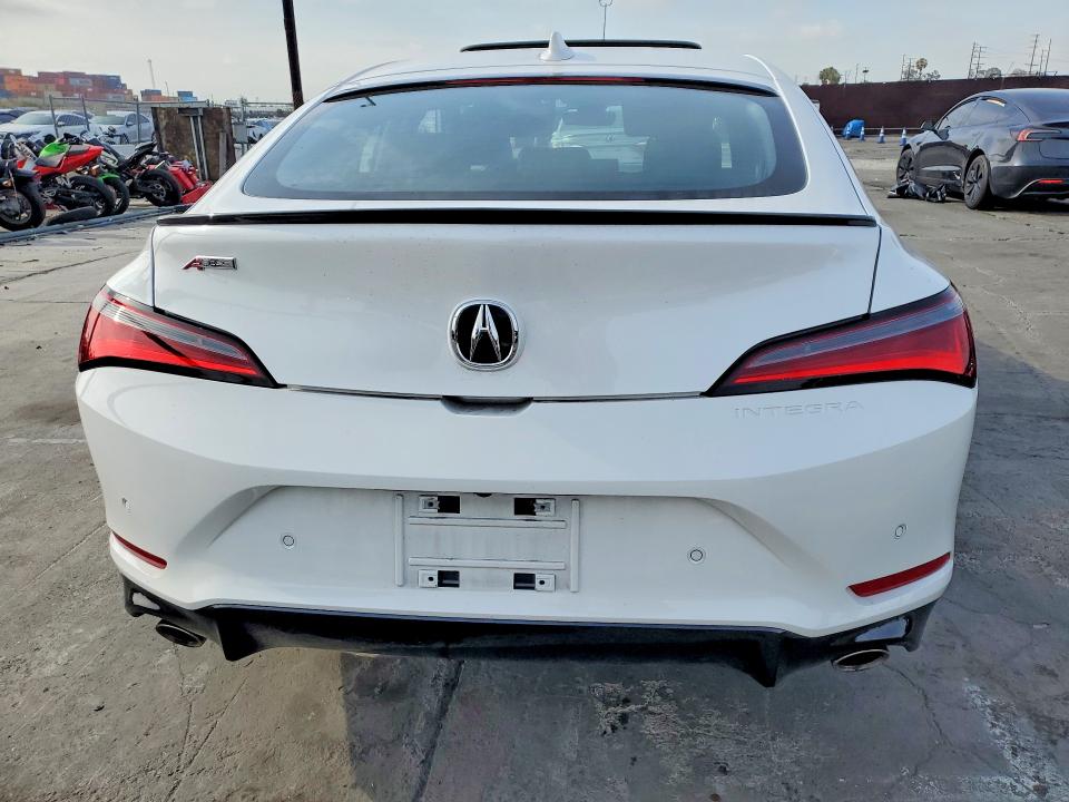 2025 Acura Integra VIN 19UDE4H65SA017426 COPART salvage auction — FRONT END, CA - SALVAGE CERTIFICATE, sold $12,300 on 2026-07-22 (photo 6)