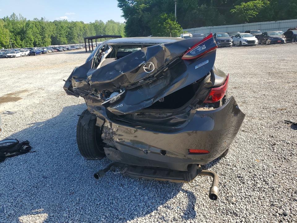 2017 Mazda 6 VIN JM1GL1V5XH1106445 COPART salvage auction — FRONT END, Ms - Cert Of Title-Salvaged, sold $425 on 2026-07-08 (photo 6)