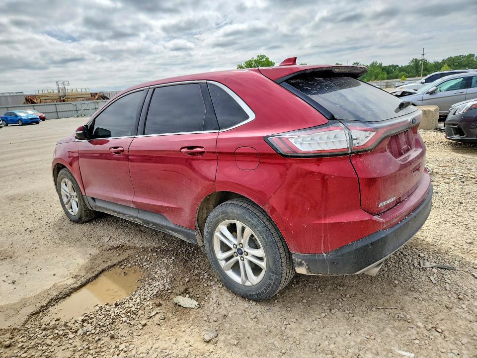 2018 Ford Edge VIN 2FMPK3J85JBC37304 COPART salvage auction — HAIL, Ks - Cert Of Title-Salvage, sold $2,000 on 2026-07-09 (photo 2)