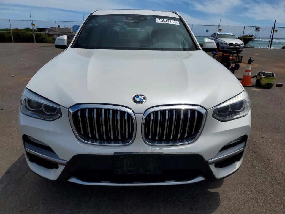 2019 BMW X3 VIN 5UXTR7C51KLR51438 COPART salvage auction — SIDE, Hi - Certificate Of Title, sold $7,400 on 2026-07-20 (photo 5)