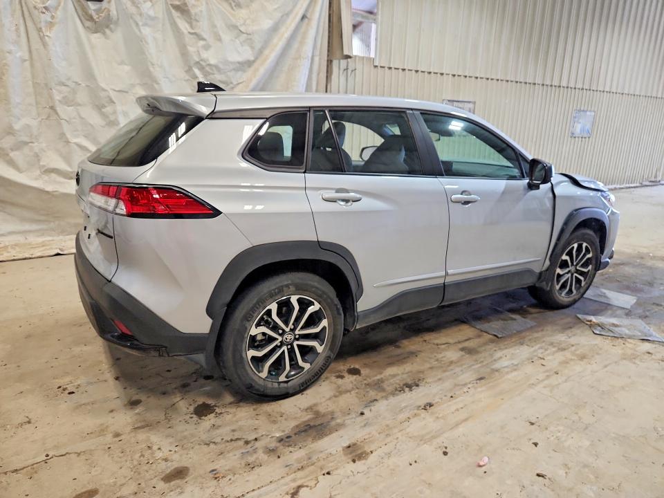2025 Toyota Corolla cross VIN 7MUFBABGXSV074195 COPART salvage auction — FRONT END, LA - CERTIFICATE OF TITLE, sold $4,750 on 2026-07-28 (photo 3)
