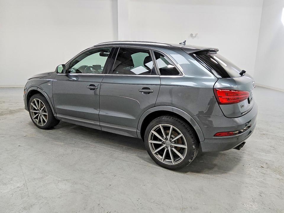 2018 Audi Q3 VIN WA1JCCFS1JR014017 COPART salvage auction — MECHANICAL, In - Certificate Of Title, sold $2,300 on 2026-07-02 (photo 2)