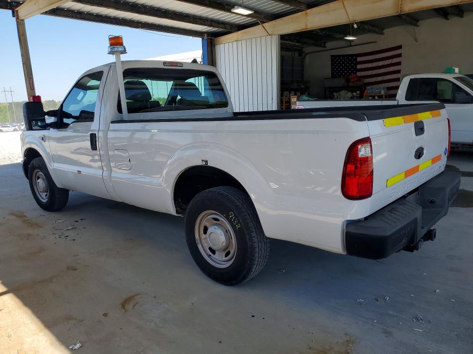 2013 Ford F-250 super duty VIN 1FTBF2A61DEB81978 COPART salvage auction — MINOR DENT/SCRATCHES, Ga - Certificate Of Title, sold $7,400 on 2026-07-16 (photo 2)