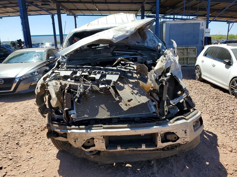2025 Ford F-150 VIN 1FTEW2LP3SKD31784 COPART salvage auction — ROLLOVER, Id - Salvage Certificate Of Title, sold $2,400 on 2026-07-09 (photo 5)