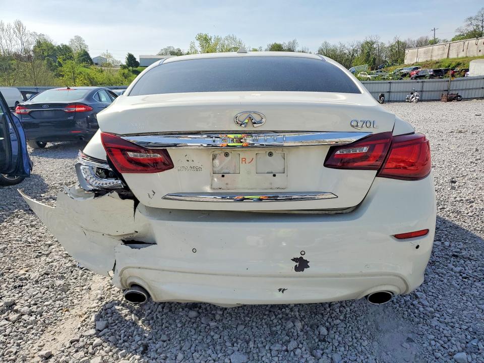 2015 Infiniti Q70 VIN JN1BY1PP8FM600814 COPART salvage auction — REAR END, Salvage Title, sold $175 on 2026-07-24 (photo 6)
