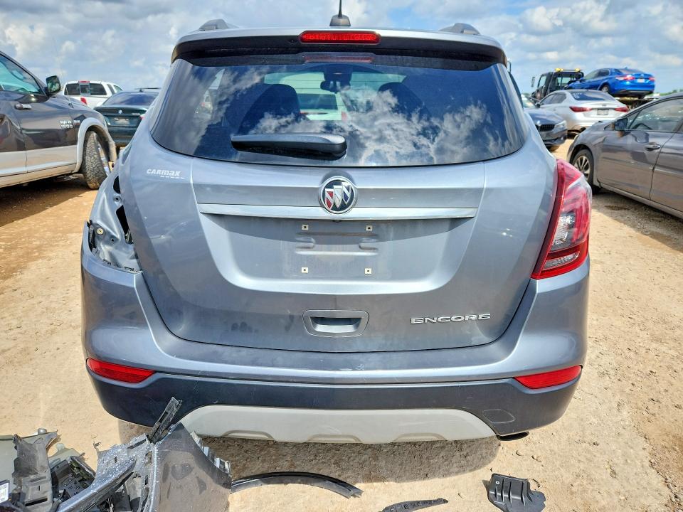 2019 Buick Encore VIN KL4CJASB0KB810602 COPART salvage auction — ROLLOVER, Tx - Salvage Vehicle Title, sold $975 on 2026-07-02 (photo 6)