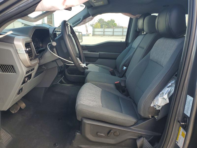 2023 Ford F-150 lightning VIN 1FTEW1EP8PKG23705 COPART salvage auction — SIDE, Id - Salvage Certificate Of Title, sold $12,200 on 2026-07-02 (photo 7)