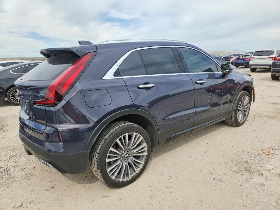 2024 Cadillac Xt4 VIN 1GYFZCR41RF153353 COPART salvage auction — FRONT END, Ut - Salvage Certificate, sold $7,200 on 2026-07-10 (photo 3)