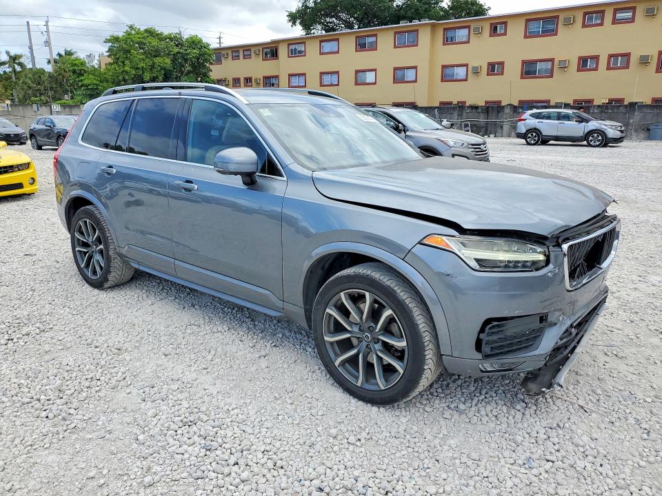 2017 Volvo Xc90 VIN YV4A22PK6H1134208 COPART salvage auction — FRONT END, Fl - Cert Of Title Slvg Rebuildable, sold $5,200 on 2026-07-10 (photo 4)