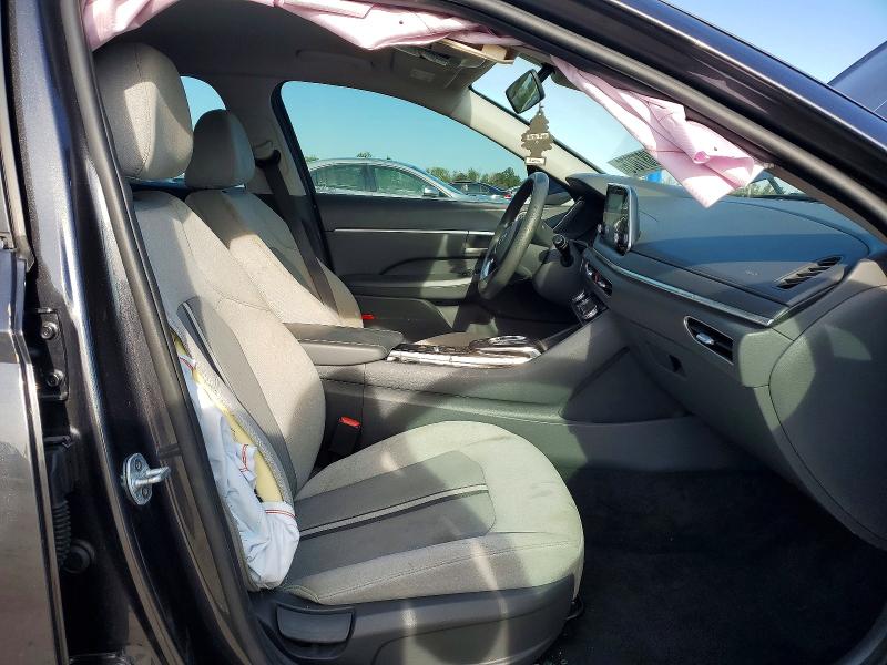 2020 Hyundai Sonata VIN 5NPEL4JA0LH011969 COPART salvage auction — REAR END, Va - Certificate Of Title, sold $200 on 2026-07-15 (photo 7)
